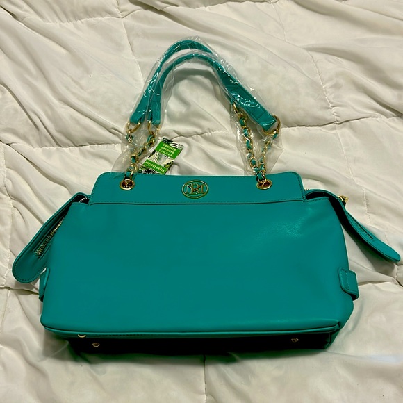 NWT Badgley Mischka Shoulder Bag/Tote - Picture 1 of 6